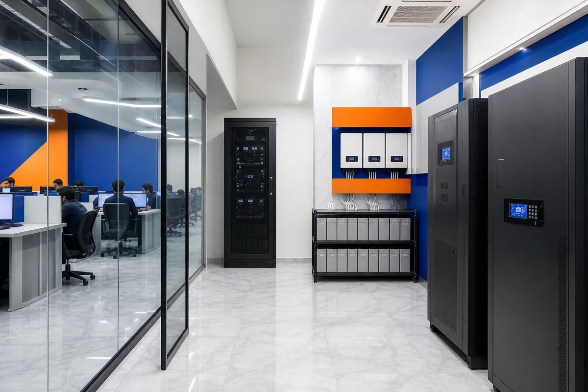 Backup Power facility at Shahab Digital College
