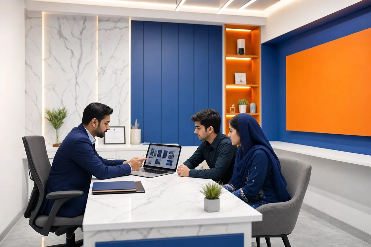 Career Counseling facility at Shahab Digital College