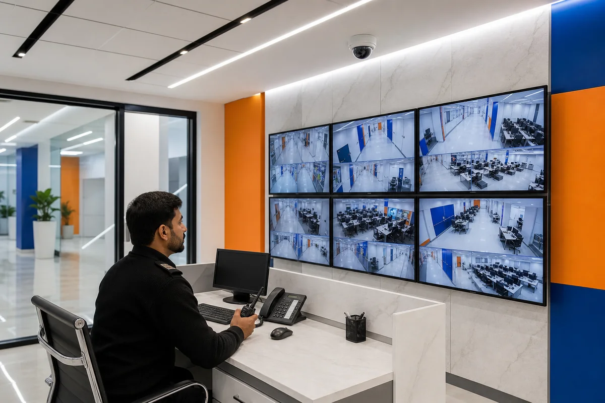 CCTV Security facility at Shahab Digital College