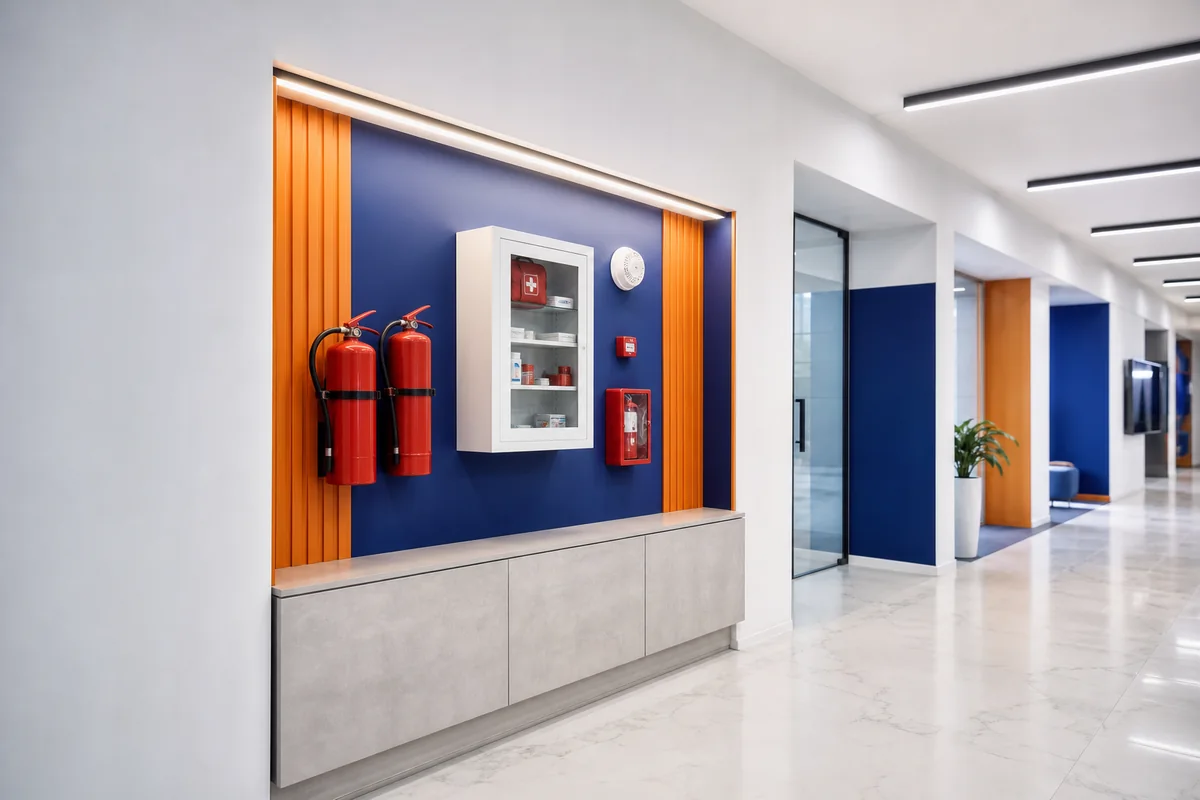 Safety Equipment facility at Shahab Digital College