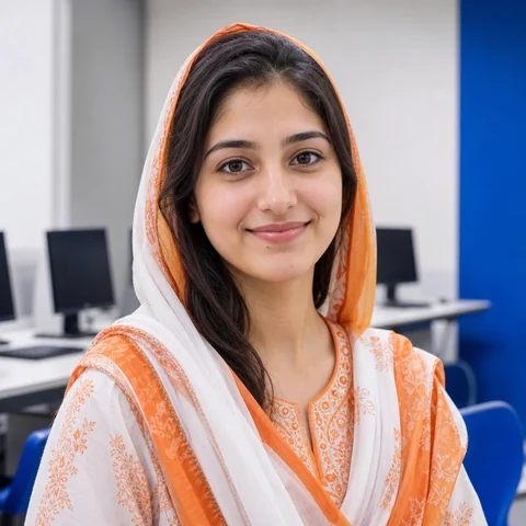 Portrait of Maryam Bibi